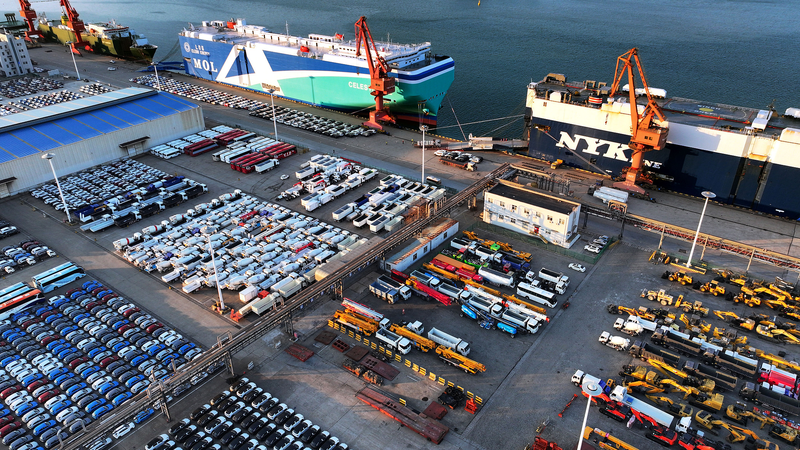 Tensions commerciales : le groupe de machines critique les tarifs douaniers des États-Unis Tensions commerciales : le groupe de machines critique les tarifs douaniers des États-Unis
