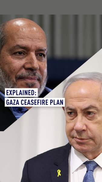 Cessez-le-feu retardé à Gaza : Accord de libération des otages annoncé Cessez-le-feu retardé à Gaza : Accord de libération des otages annoncé video poster
