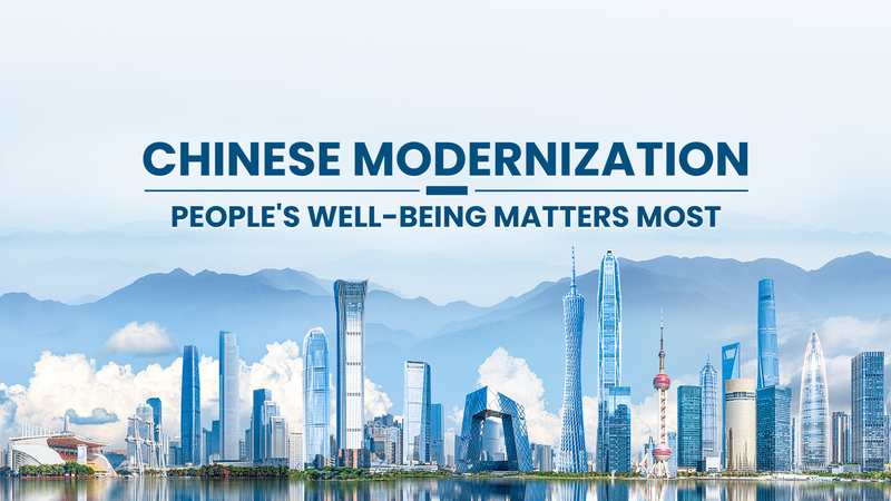 La modernisation chinoise stimule la consommation et le bien-être La modernisation chinoise stimule la consommation et le bien-être