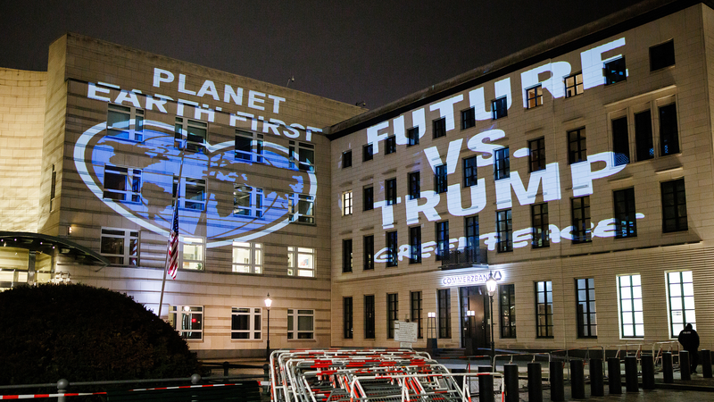Les États-Unis se retirent de l’Accord de Paris, effet 2026 Les États-Unis se retirent de l'Accord de Paris, effet 2026