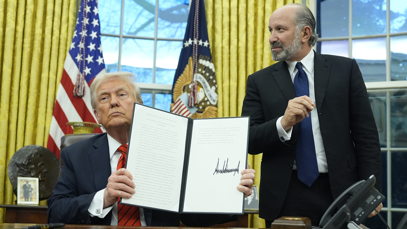 Les nouveaux tarifs de Trump suscitent une incertitude économique mondiale Les nouveaux tarifs de Trump suscitent une incertitude économique mondiale