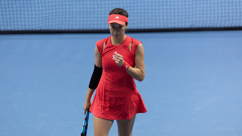 Wang Xinyu brille à Indian Wells avec le meilleur tour de sa carrière Wang Xinyu brille à Indian Wells avec le meilleur tour de sa carrière