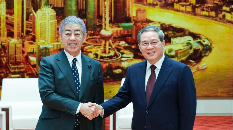 Le Premier Li annonce une nouvelle ère dans les relations sino-japonaises Le Premier Li annonce une nouvelle ère dans les relations sino-japonaises