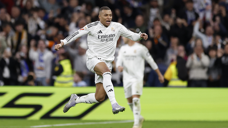 Mbappe brille alors que le Real Madrid égalise avec le Barça