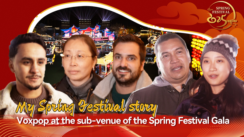 Les vœux mondiaux fleurissent à Wuxi pour le Gala du Festival de Printemps Les vœux mondiaux fleurissent à Wuxi pour le Gala du Festival de Printemps video poster