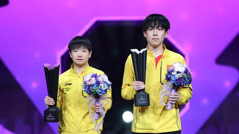 Les stars chinoises se préparent pour la Coupe du monde ITTF à Macao RAS Les stars chinoises se préparent pour la Coupe du monde ITTF à Macao RAS
