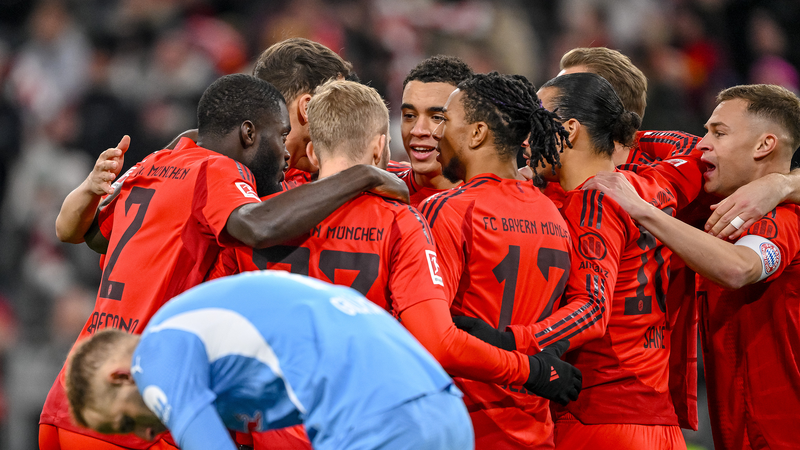 Le Bayern Munich domine Leipzig 5-1 pour creuser l’écart en Bundesliga Le Bayern Munich domine Leipzig 5-1 pour creuser l'écart en Bundesliga
