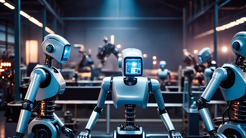 La montée en puissance de la robotique intelligente sur le continent chinois La montée en puissance de la robotique intelligente sur le continent chinois video poster