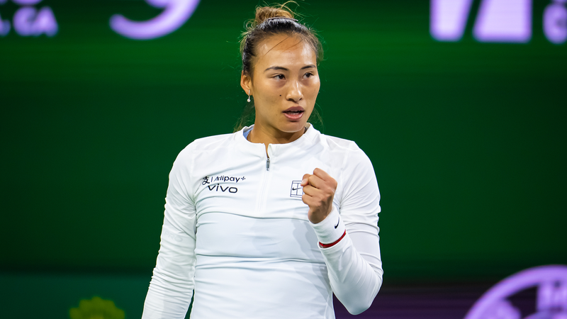 Zheng Qinwen bat Azarenka dans une rencontre palpitante à Indian Wells Zheng Qinwen bat Azarenka dans une rencontre palpitante à Indian Wells