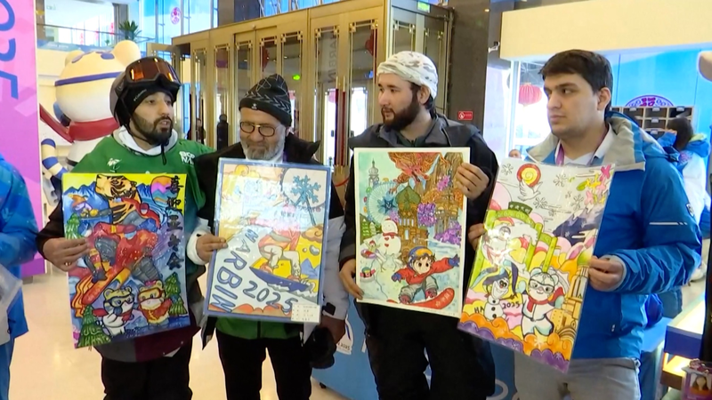 L’amitié triomphe aux 9èmes Jeux asiatiques d’hiver à Harbin L'amitié triomphe aux 9èmes Jeux asiatiques d'hiver à Harbin video poster
