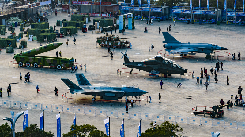 La Chine augmente le budget de la défense 2025 de 7,2 % dans un contexte de changements mondiaux