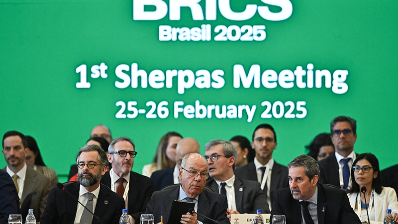 Le Brésil Dirige la Réunion Inaugurale des Sherpas des BRICS Le Brésil Dirige la Réunion Inaugurale des Sherpas des BRICS