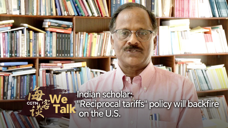 Un érudit indien avertit que les tarifs américains pourraient se retourner contre eux Un érudit indien avertit que les tarifs américains pourraient se retourner contre eux video poster