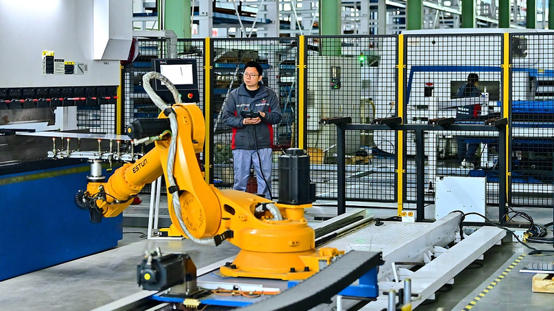 La montée en puissance des usines 5G+ en Chine stimule la croissance de l'Internet industriel