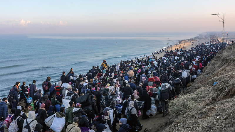 Une percée dans l’accord sur les otages ouvre la voie au retour à Gaza Une percée dans l'accord sur les otages ouvre la voie au retour à Gaza