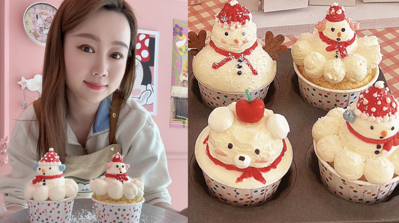 Des cupcakes bonhommes de neige se préparent pour les Jeux asiatiques d’hiver de Harbin 2025 Des cupcakes bonhommes de neige se préparent pour les Jeux asiatiques d'hiver de Harbin 2025 video poster