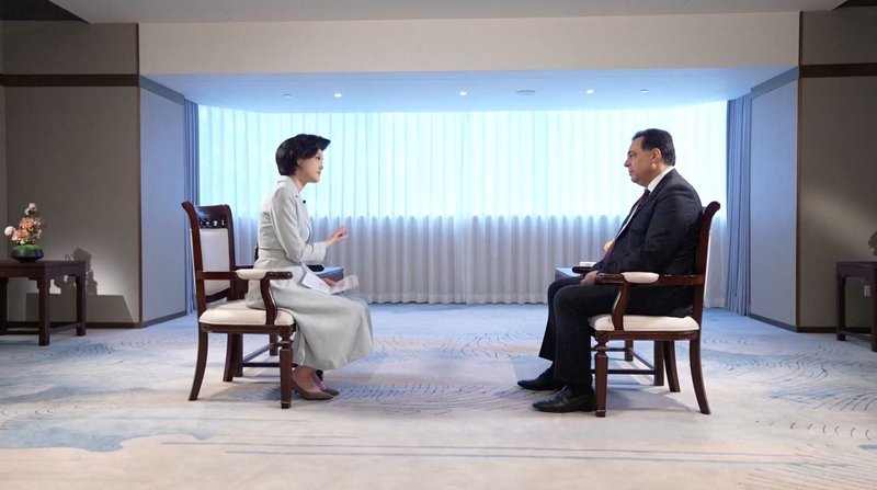 L’ancien Premier ministre libanais loue les réalisations de la Chine au-delà de l’économie L'ancien Premier ministre libanais loue les réalisations de la Chine au-delà de l'économie video poster