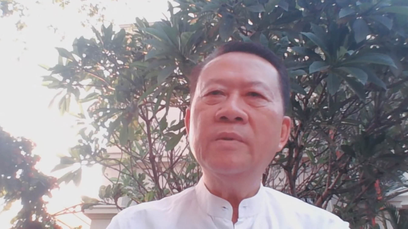 La communauté d'affaires chinoise en Birmanie mobilise une aide pour le tremblement de terre video poster