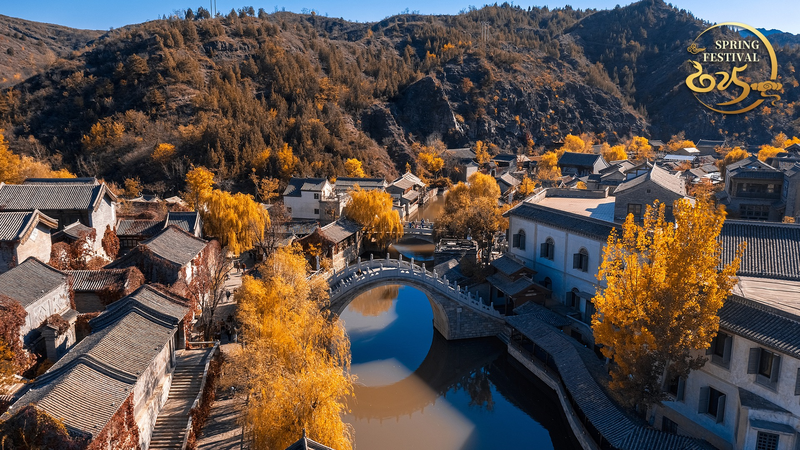 Gubei Water Town : Magie hivernale au pied de la Grande Muraille Gubei_Water_Town___Magie_hivernale_au_pied_de_la_Grande_Muraille video poster