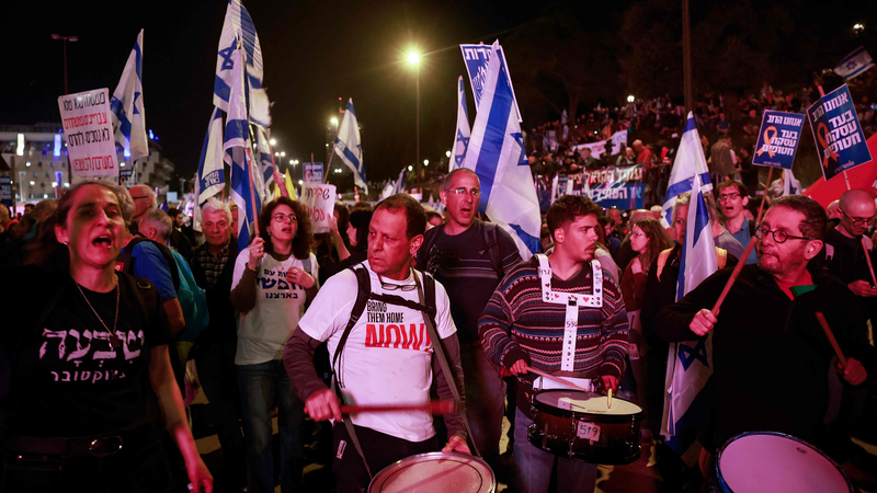 Crise politique en Israël au milieu du conflit renouvelé à Gaza