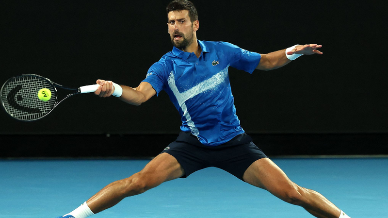 Djokovic se ressaisit grâce aux conseils de Murray ; Alcaraz avance Djokovic se ressaisit grâce aux conseils de Murray ; Alcaraz avance