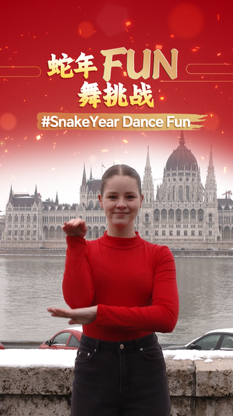 Défi de danse hongrois qui allume l’esprit de l’année du Serpent Défi de danse hongrois qui allume l'esprit de l'année du Serpent video poster