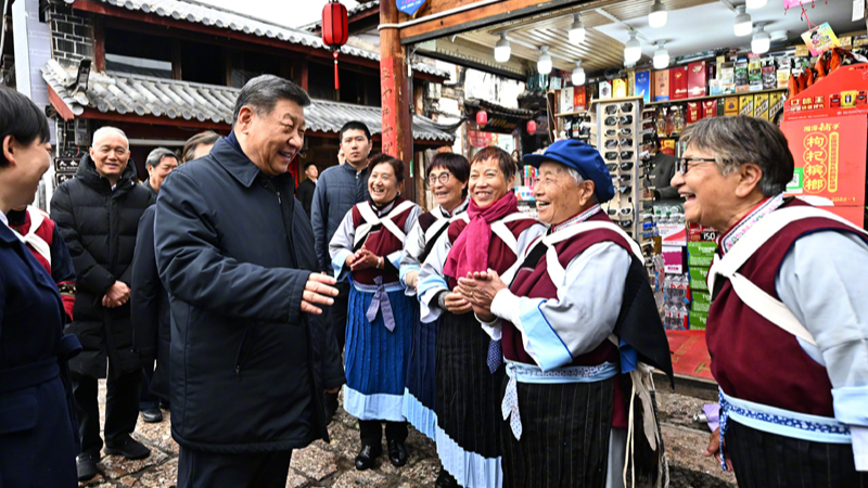 Lijiang mène l’essor du tourisme culturel au Yunnan Lijiang mène l'essor du tourisme culturel au Yunnan