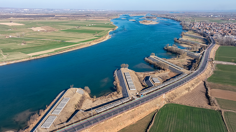 Le bassin du fleuve Jaune voit une grande amélioration de la qualité de l’eau Le bassin du fleuve Jaune voit une grande amélioration de la qualité de l'eau