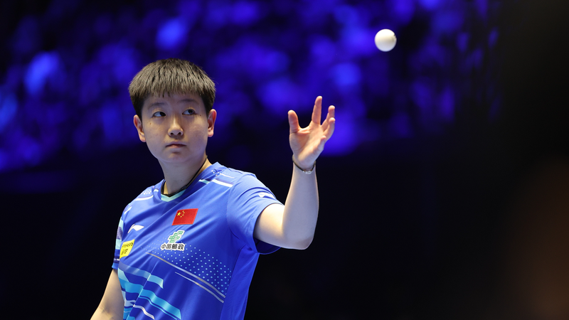 Sun Yingsha brille avec une victoire rapide à la Coupe d'Asie