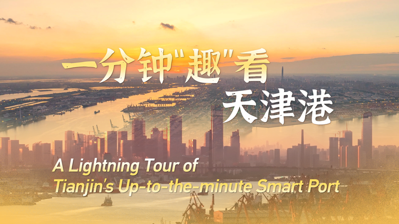 Visite éclair : le port intelligent de Tianjin et son horizon emblématique Visite éclair : le port intelligent de Tianjin et son horizon emblématique video poster