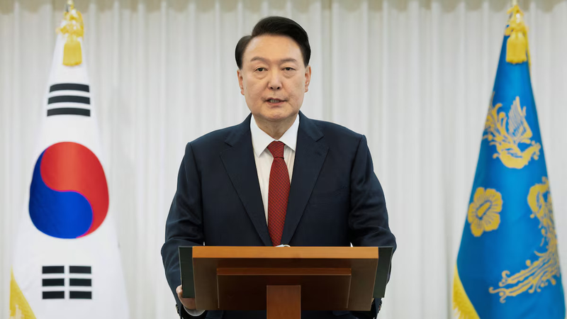 Résumé des nouvelles d’Asie : Mandat d’arrêt contre Yoon Seok-yeol et plus encore Résumé des nouvelles d'Asie : Mandat d'arrêt contre Yoon Seok-yeol et plus encore