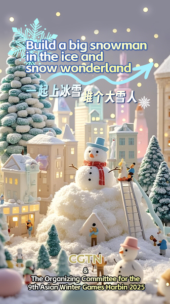 Participez au Grand Défi Bonhomme de Neige pour Harbin 2025 ! Participez au Grand Défi Bonhomme de Neige pour Harbin 2025 ! video poster