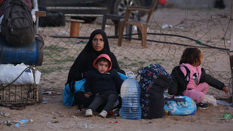 L'Égypte rejette le déplacement forcé des Palestiniens