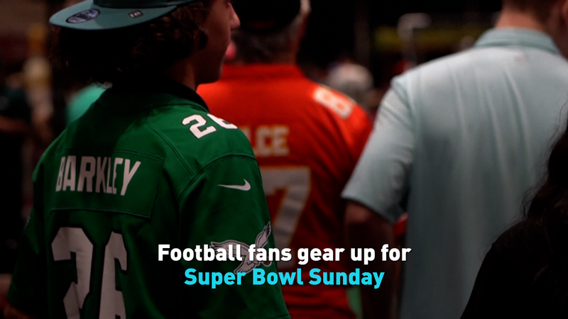 Affrontement du Super Bowl : Eagles contre Chiefs à La Nouvelle-Orléans Affrontement du Super Bowl : Eagles contre Chiefs à La Nouvelle-Orléans video poster