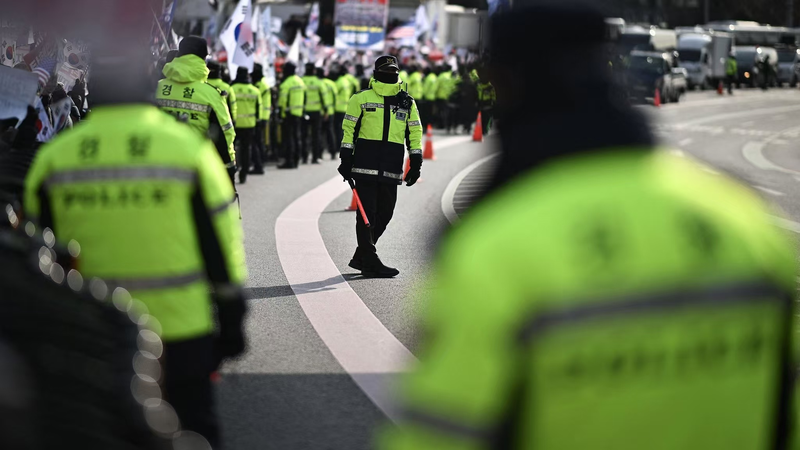 Confrontation historique en Corée du Sud : mandat d'arrêt échoué