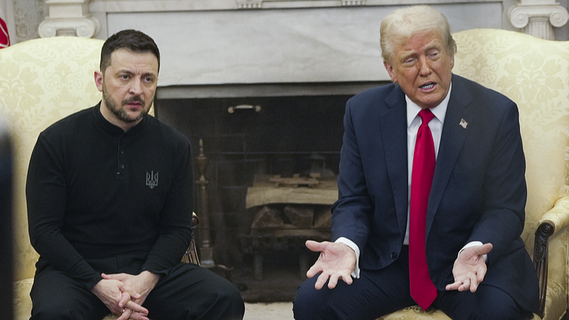 La popularité de Zelenskyy monte en flèche au milieu des tensions avec les États-Unis