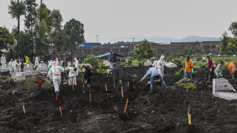 Les dirigeants du Rwanda et de la RDC se réunissent pour apaiser le conflit dans l’Est Les dirigeants du Rwanda et de la RDC se réunissent pour apaiser le conflit dans l'Est