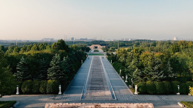 Vestiges du Palais Zhao : le trésor intemporel de Handan Vestiges du Palais Zhao : le trésor intemporel de Handan video poster