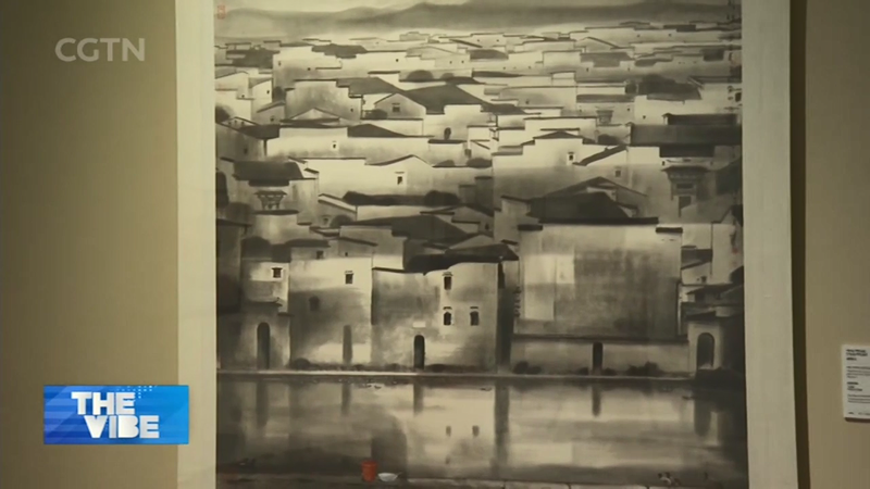 L’Est rencontre l’Ouest : La peinture à l’encre chinoise suscite une fusion créative L'Est rencontre l'Ouest : La peinture à l'encre chinoise suscite une fusion créative video poster