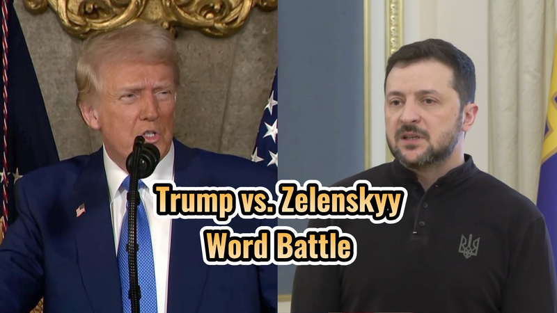 Trump et Zelenskyy doivent se rencontrer dans un contexte d’échanges tendus Trump et Zelenskyy doivent se rencontrer dans un contexte d'échanges tendus video poster