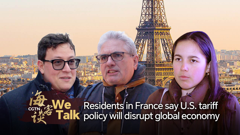 Les Français soutiennent les contre-tarifs de l’UE face aux tensions commerciales avec les États-Unis Les Français soutiennent les contre-tarifs de l'UE face aux tensions commerciales avec les États-Unis video poster