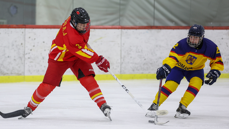 Le hockey sur glace brille à Harbin 2025 Le hockey sur glace brille à Harbin 2025
