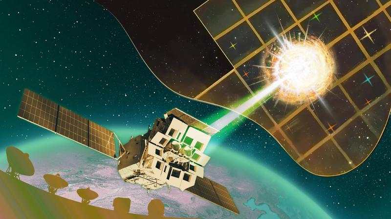 La sonde Einstein dévoile l'explosion de l'univers primitif