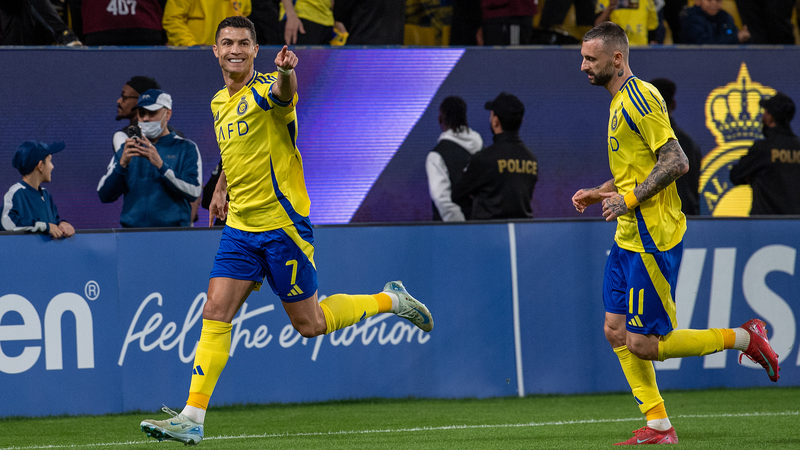 Ronaldo propulse l’ascension d’Al Nassr dans la Saudi Pro League Ronaldo propulse l’ascension d’Al Nassr dans la Saudi Pro League
