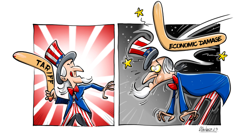 Le boomerang des tarifs : l’augmentation des coûts impacte la croissance Le boomerang des tarifs : l'augmentation des coûts impacte la croissance