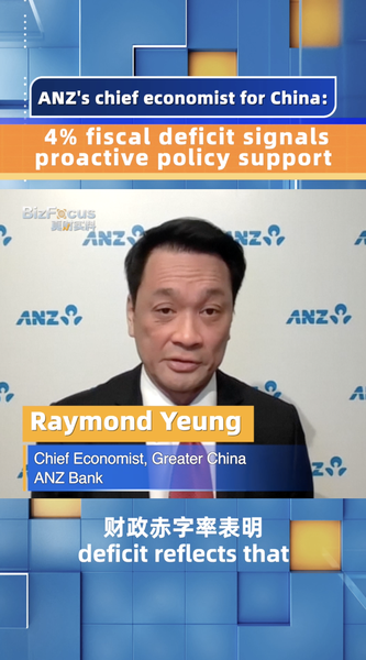 Un déficit fiscal de 4 % signale une politique proactive, déclare l’économiste d’ANZ Un déficit fiscal de 4 % signale une politique proactive, déclare l'économiste d'ANZ video poster