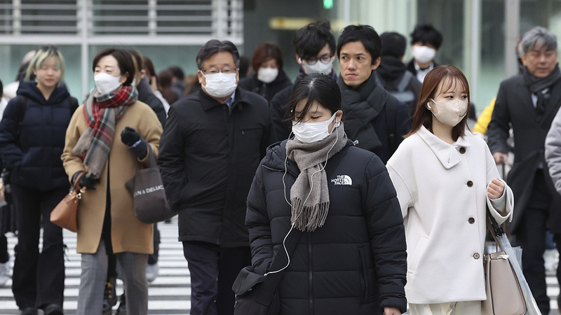 Le Japon enregistre une augmentation des cas de pneumonie à mycoplasmes