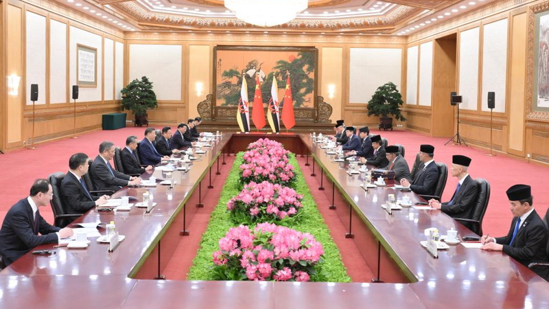 La Chine et Brunei renforcent leur partenariat stratégique