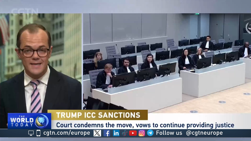 L’UE et la CPI s’unissent contre les sanctions de Trump sur les responsables du tribunal L_UE_et_la_CPI_s_unissent_contre_les_sanctions_de_Trump_sur_les_responsables_du_tribunal video poster