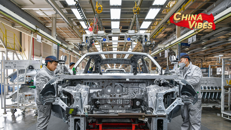 L’innovation stimule un essor industriel moderne en Chine continentale L_innovation_stimule_un_essor_industriel_moderne_en_Chine_continentale